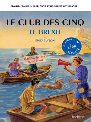 cover image of Le Club des 5--le Brexit
